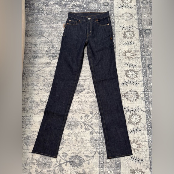 Zadig & Voltaire Elton Eco Straight Leg Jeans size 27 - Picture 1 of 13